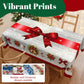 🔥 50% KORTING ! ✨ Kerst Tafelkleed met Print - Feestelijke Designs, Vlekbestendig Polyester, Eenvoudig Schoon te Maken 🎄✨