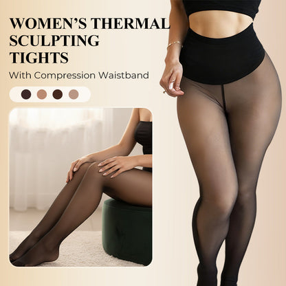 ❄️Hot Sale 50% KORTING⚡50K+ VERKOCHT!❄️Vormgevende fleece-legging met één naad✨Blijf warm. Zie er gegrepen uit💕