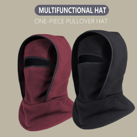 🧣 50% KORTING NU! 🔥 3-in-1 Unisex Muts – Winddicht & Ademend, Ideaal voor Wintersport en Buitenactiviteiten ❄️✨