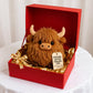 🐮🔥 Kerstuitverkoop 50% Korting! Emotional Support Highland Cow Plush – Ultrasoft, Charmant Ontwerp & Troostende Knuffel（Perfect Cadeau!）