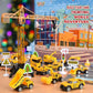 🚗Bouwtechniek Voertuig Adventskalender Voor Kerstmis