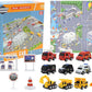 🚗Bouwtechniek Voertuig Adventskalender Voor Kerstmis