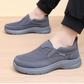 👟 NU 63% KORTING! ✨ Orthopedische ademende slippers voor heren - Ondersteuning van de voetboog met inlegzolen van traagschuim voor comfort de hele dag 🏃‍♂️💨