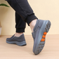 👟 NU 63% KORTING! ✨ Orthopedische ademende slippers voor heren - Ondersteuning van de voetboog met inlegzolen van traagschuim voor comfort de hele dag 🏃‍♂️💨