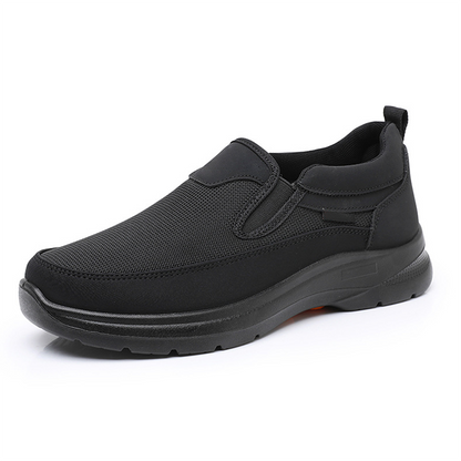 👟 NU 63% KORTING! ✨ Orthopedische ademende slippers voor heren - Ondersteuning van de voetboog met inlegzolen van traagschuim voor comfort de hele dag 🏃‍♂️💨