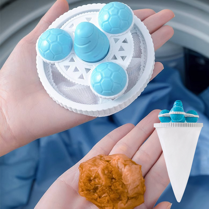 Pluizenvanger voor de wasmachine