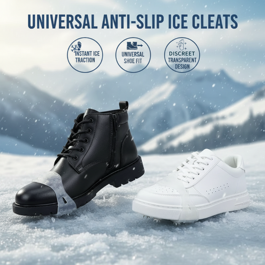 🎁 Limited Time Kortingsactie 2025 - 50% KORTING🔥Universele 5-tanden ijsnoppen voor schoenen en laarzen