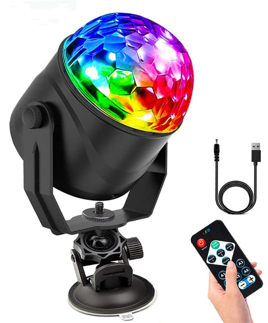 Magische lichtgevende disco-bal