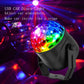 Magische lichtgevende disco-bal
