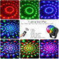 Magische lichtgevende disco-bal
