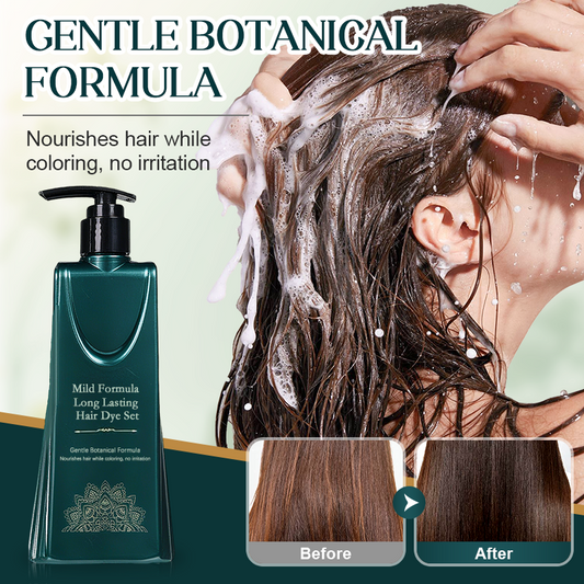 🔥Hot Sale🔥 Milde Formule Langhoudende Haarkleurset