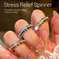 💖Black-Friday-Mega-aanbieding – 50% korting!💖Draaibare spinner-ring van titaniumstaal met zirkonia