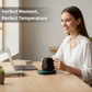Slimme digitale display verwarmde onderzetter