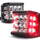 🎅 Exclusief Sinterklaasvoordeel!50% KORTING✨ Auto Dubbele Zijkant LED Waarschuwingslichten – Tweekleurig, Superfel & Veilig (Universeel Voor Auto’s, Vrachtwagens, Motorfietsen & Meer!)