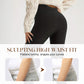 Warme, slim fit, zeer elastische legging voor dames