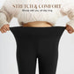 Warme, slim fit, zeer elastische legging voor dames
