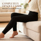 Warme, slim fit, zeer elastische legging voor dames