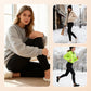 Warme, slim fit, zeer elastische legging voor dames