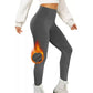 Warme, slim fit, zeer elastische legging voor dames