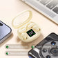 🥳2026 HOT SALE🥳💞Meer dan 50.000 verkocht!🎧 🔋Comfort de hele dag door, draadloze vrijheid. Dubbele oordopjes met LED-oplaadcase – Pak en ga. 🚀📞
