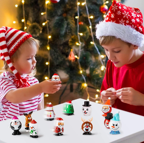 🎅Kerstcadeau 2025 - Opwindbaar kerstspeelgoed