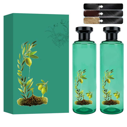 🌿Langdurige botanische etherische olie haarverf