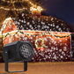 🎅Kerstuitverkoop 60% KORTING🎁Roterende LED-kerstpatroonprojectorlamp