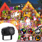 🎅Kerstuitverkoop 60% KORTING🎁Roterende LED-kerstpatroonprojectorlamp