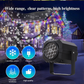 🎅Kerstuitverkoop 60% KORTING🎁Roterende LED-kerstpatroonprojectorlamp
