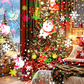 🎅Kerstuitverkoop 60% KORTING🎁Roterende LED-kerstpatroonprojectorlamp