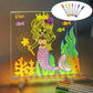 🎨led Note Board🎁Buy 1 Krijg 7 kleuren pennen gratis