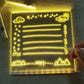🎨led Note Board🎁Buy 1 Krijg 7 kleuren pennen gratis