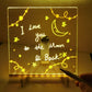 🎨led Note Board🎁Buy 1 Krijg 7 kleuren pennen gratis