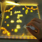 🎨led Note Board🎁Buy 1 Krijg 7 kleuren pennen gratis
