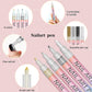 🎁Kerstcadeau🎄12-kleurige professionele nail art penset
