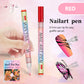 🎁Kerstcadeau🎄12-kleurige professionele nail art penset