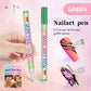 🎁Kerstcadeau🎄12-kleurige professionele nail art penset