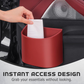 🚗🧺 53% KORTING! Lederen autodeur bekerhouder – Brede opening, gemakkelijk bereikbaar voor drankjes en telefoon. Stevige clipbevestiging. Gemaakt van duurzaam PU-leer, sterk & stijlvol. 🛡️✨