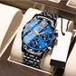 ⌚ Tijdelijk 50% korting! 🔥 Waterdicht quartzhorloge voor heren - Elegant en duurzaam, de perfecte keuze voor dagelijks gebruik en buitenavonturen ✨
