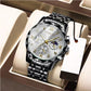 ⌚ Tijdelijk 50% korting! 🔥 Waterdicht quartzhorloge voor heren - Elegant en duurzaam, de perfecte keuze voor dagelijks gebruik en buitenavonturen ✨