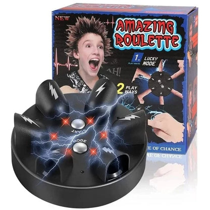 🎅Kerstspecials 50% KORTING🎁🎁 Shock Roulette Party Game