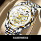 🔥50% korting!💖Japanse Mechanische Herenhorloge⌚Waterdicht, Romeinse Cijfers & Automatisch Uurwerk⚙️