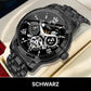 🔥50% korting!💖Japanse Mechanische Herenhorloge⌚Waterdicht, Romeinse Cijfers & Automatisch Uurwerk⚙️
