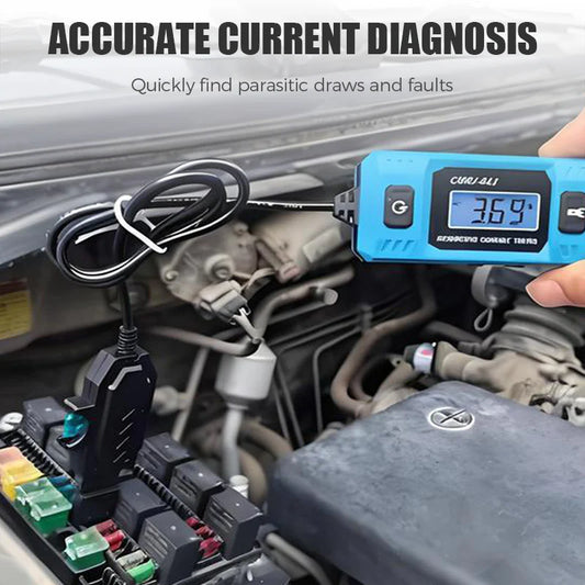 Draagbare Auto Stroomtester
