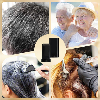 💇‍♀️ TIJDELIJKE AANBIEDING - 50% KORTING! ✨ 2-in-1 Haarverf Pen – Ingebouwde kam, natuurlijke kleur, snel resultaat ✨