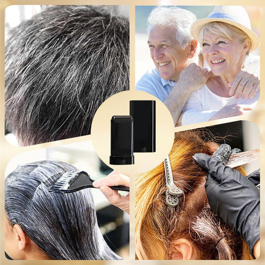 💇‍♀️ TIJDELIJKE AANBIEDING - 50% KORTING! ✨ 2-in-1 Haarverf Pen – Ingebouwde kam, natuurlijke kleur, snel resultaat ✨