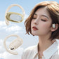 Draadloze open-ear-hoofdtelefoon met LED-display