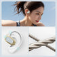 Draadloze open-ear-hoofdtelefoon met LED-display
