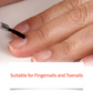 🔥Hete Aanbieding-50%KORTING!🔥🖤Zie Sneller Echte Resultaten🖤2 flesjes Nagelreparatie Essence voor Beschadigde Nagels💅🏻