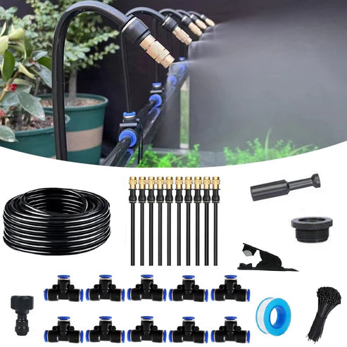 🔥Zomeraanbieding 50% UIT🚿360° gebogen automatisch tuinberegeningssysteem
